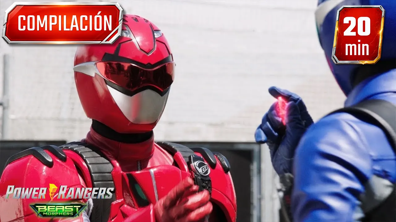 Viendo Rojo | Beast Morphers | Mejores Momentos | Power Rangers para Niños