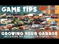 Top Drives Tips - Growing Your Garage including my favourite cars