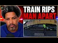 Man Gets CUT IN HALF By Train And Somehow Survives Deputy Finds Him STILL ALIVE - IN PLAIN SITE
