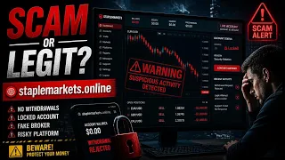 staplemarkets online Review Scam or Legit what investors need to do