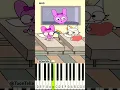 Sprunki Babies 17 | Incredibox Sprunki @toontella - Piano Tutorial