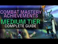RS3 Combat Achievements Guide - FULL Medium Tier