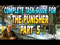 The Punisher Part 5 Complete Guide - Prapor Task Guide