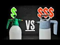 Harbor Freight VS IK Pump Sprayers Worth The Price Difference Price VS Price