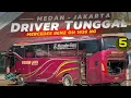 Trip Report- 5 | Mungkinkah Kami Meneruskan Perjalanan Saat Driver Hanya 1 ⁉️