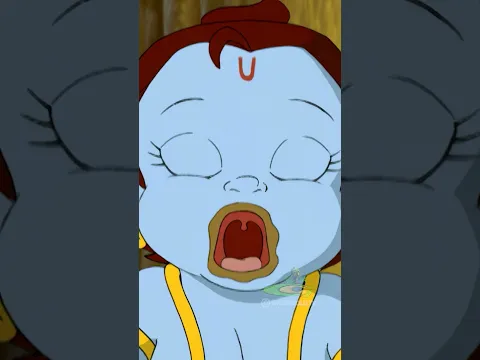 Kanha ke Muh mein Brahmand! | Happy Janmashtami 🦚✨