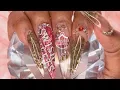 Acrylic Nails Tutorial - Weed Nails
