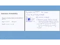 Statistics Probability 12 Cumulative Density Example