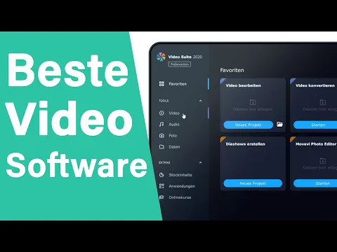 Download MP3 All-in-One-Videomacher: Editor, Bildschirmaufnahme, Konverter & vieles mehr! | Movavi Video Suite