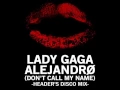 Download Lagu Lady GaGa - Alejandro (Header's Disco Remix)