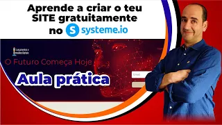Cria um Site Gratuitamente com políticas de Privacidade, RGPD e Termos e Condições no Systeme.io
