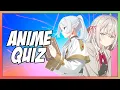 Lagu Anime Quiz #65 - Openings, Endings, OST, Manga Panels, and Eyes