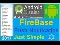 Android Firebase tutorial Firebase push notification tutorial Online secure notification