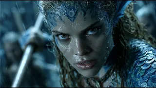 فيلم فانتازي جديد أ سرت أميرة البحر وجيش البحر يهاجم العالم البشري 