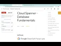 Cloud Spanner - Database Fundamentals With Explanation