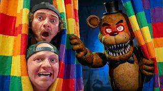 if five nights at freddys was in real life 