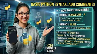 How to Write Comments in Python Like a Pro