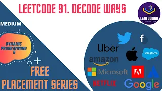 Leetcode 91 Decode Ways
