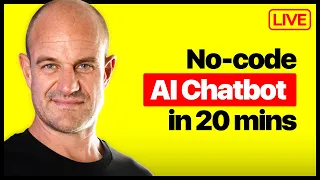 Building a Mortgage Client's $1k/day AI Chatbot... LIVE 🔴