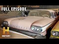 Vintage Cars Fill Up Old Train Station S3 E3 American Pickers Full Episode