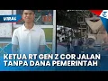 Download Lagu TANPA DIBANTU PEMERINTAH! Gebrakan RT Gen Z Viral Perbaiki Jalan Kampung, Habis Rp23 Juta