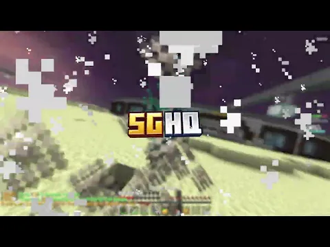 Minecraft server video for SGHQ Network