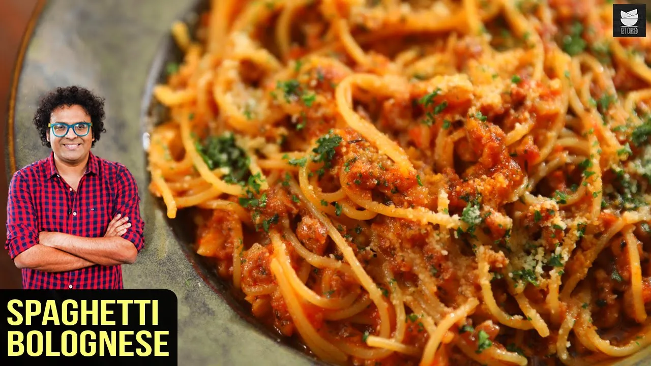 Spaghetti Bolognese   Pasta Bolognese   Italian Special   Spaghetti Recipe By Chef Varun Inamdar