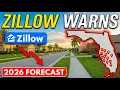 Zillow releases 2026 forecast in Florida Avoid these towns