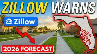 Zillow releases 2026 forecast in Florida Avoid these towns