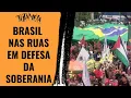 Download Lagu Manifestação em São Paulo reage a ataques de Trump e ao golpismo e defende governo Lula