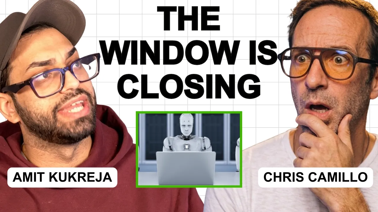 Chris Camillo & Amit Kukreja: Why Every Stock Market Investor Needs to Be Using AI Right Now