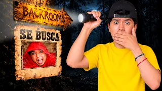 PERDIMOS A CARLITOS EN LOS BACKROOMS 