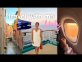 Travel With Me To Italy flying 15 hrs in economy exploring bologna solo cruising as GUEST