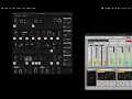 visage fm drum machine that i made in max msp for ableton live