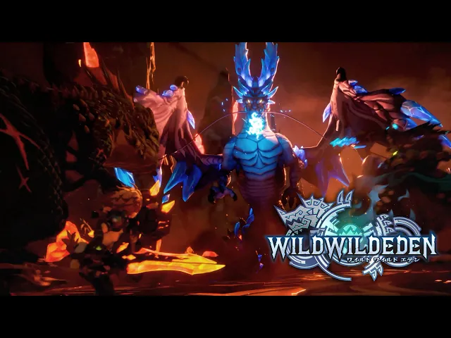 Wild Wild Eden – Official Trailer | Open-World Survival Crafting RPG