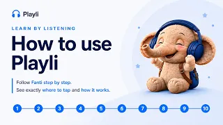 How to Learn a Language by Listening