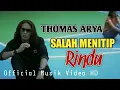 Download Lagu THOMAS ARYA ll SALAH MENITIP RINDU (Official Musik video HD) lirik 2021