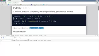 Find method in lodash