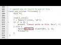 C Programming Basics Learn C Fundamentals by Coding I PART-73 Adding records to a binary file