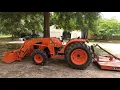 KUBOTA MX4700 Tractor 13 Year Review