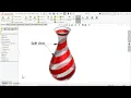 How to Sketched on a curved Surface in Solidworks-Split Line