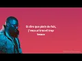 Joé Dwèt Filé - Tu aurais dû en parler (Paroles)