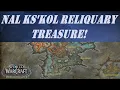 How to Open Nal ks kol Reliquary Treasure in Zaralek Cavern