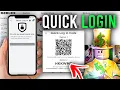 How To Use Quick Login On Roblox - Full Guide