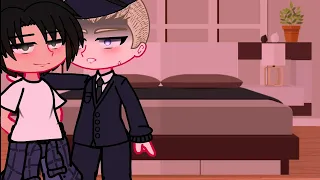Hey Mr police man Shutline BL manhwa gacha club meme Read desc