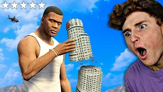 Download Playing As A MEGA GIANT In GTA 5.. (Rampage) MP3