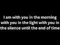 Download Lagu With You In The Morning By Andrew Chinn (Lyrics)