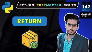 Return Statement in Python Functions Python tutorial in Hindi