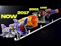 I tested 4 decades of Nerf Blasters