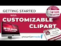 Make Your Ideas Pop Create Custom Clipart with Our Online Graphics App